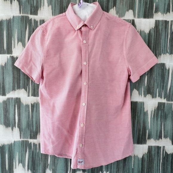 Vinyard Vines Boys Pink Striped Shirt- M (10-12)
100 % Cotton - Picture 1 of 3